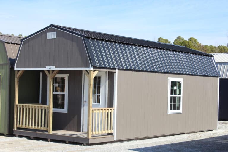 12x28 BARN CABIN