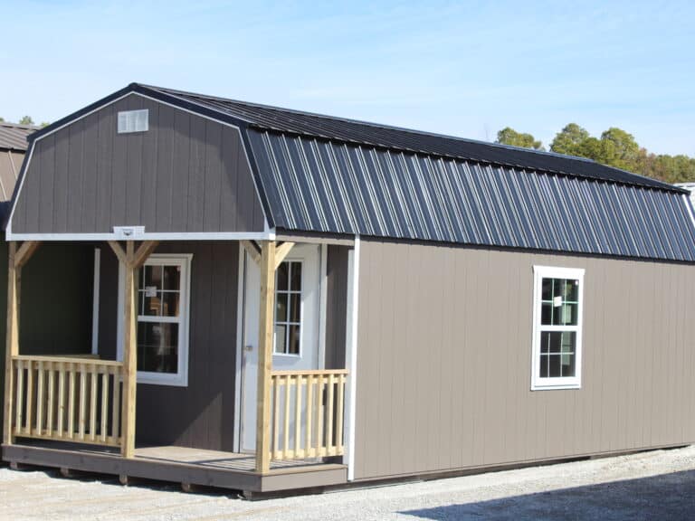 12x28 BARN CABIN