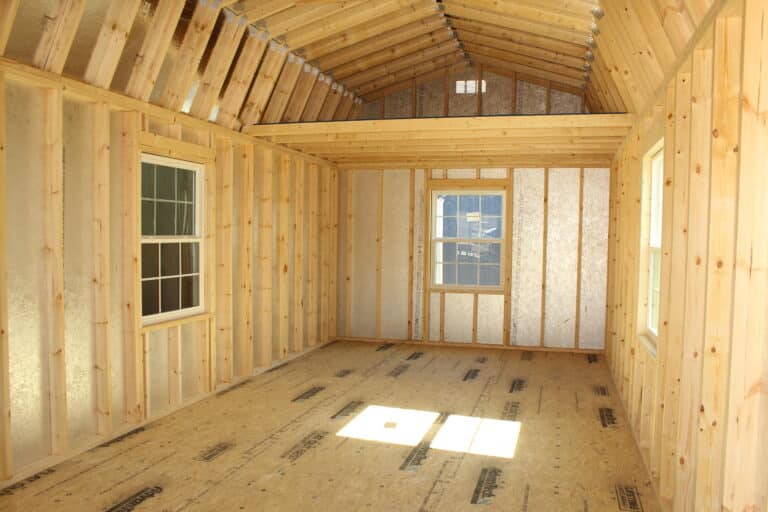 12x28 BARN CABIN