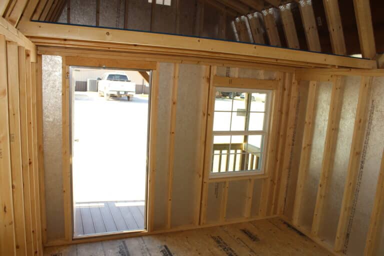 12x28 BARN CABIN