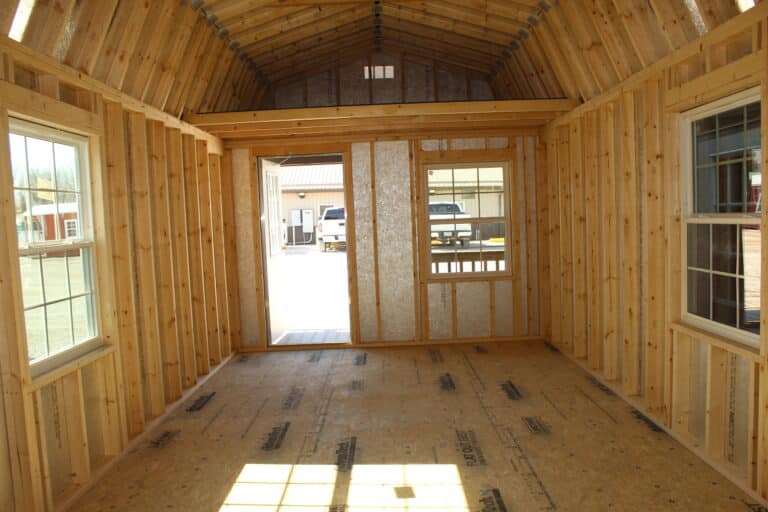 12x28 BARN CABIN
