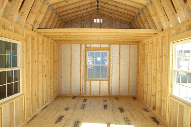 12x28 BARN CABIN
