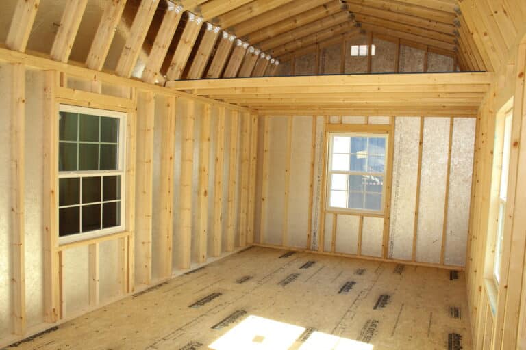 12x28 BARN CABIN