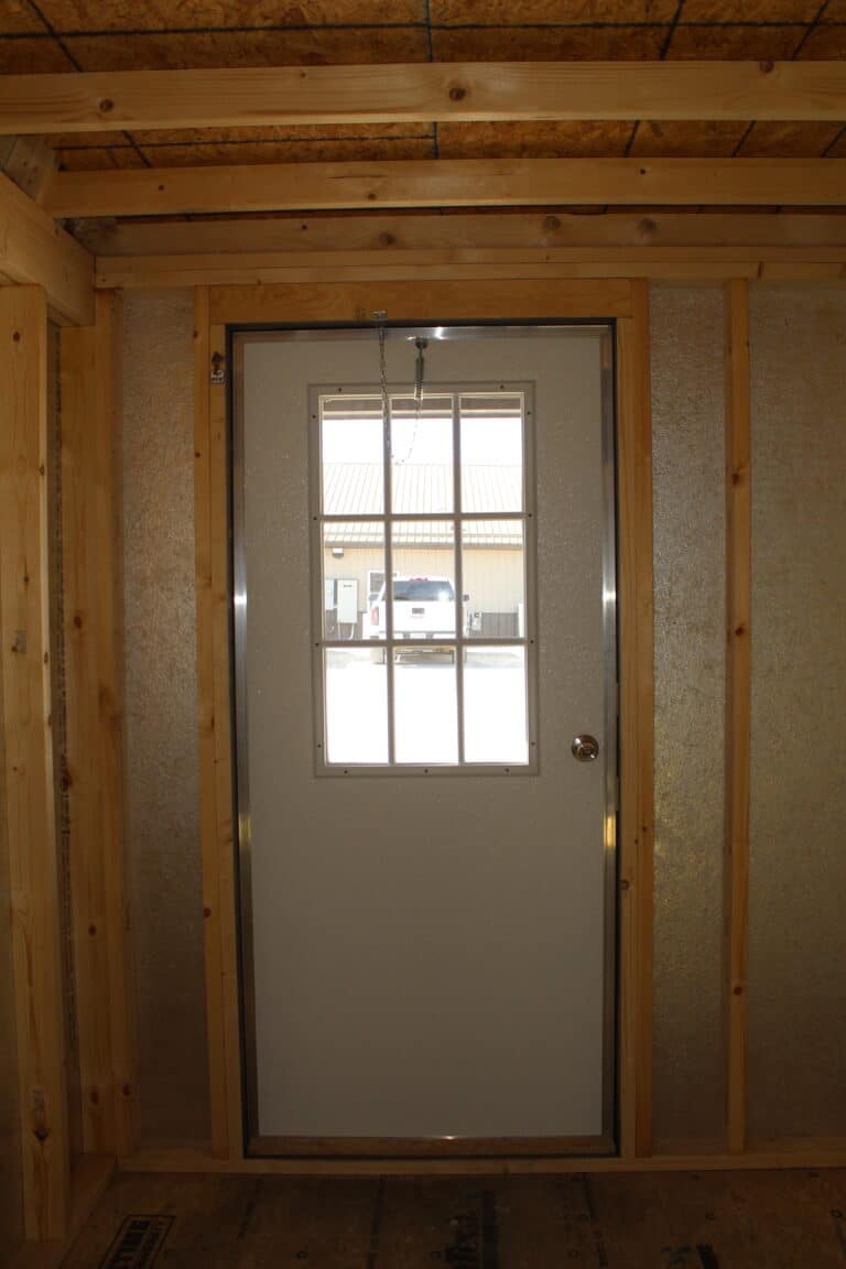 12x28 BARN CABIN
