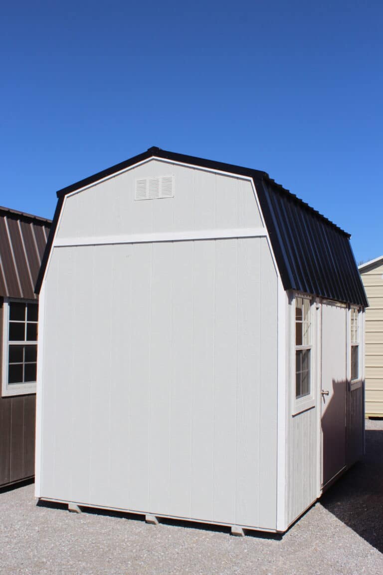 8x12 Side Lofted Barn