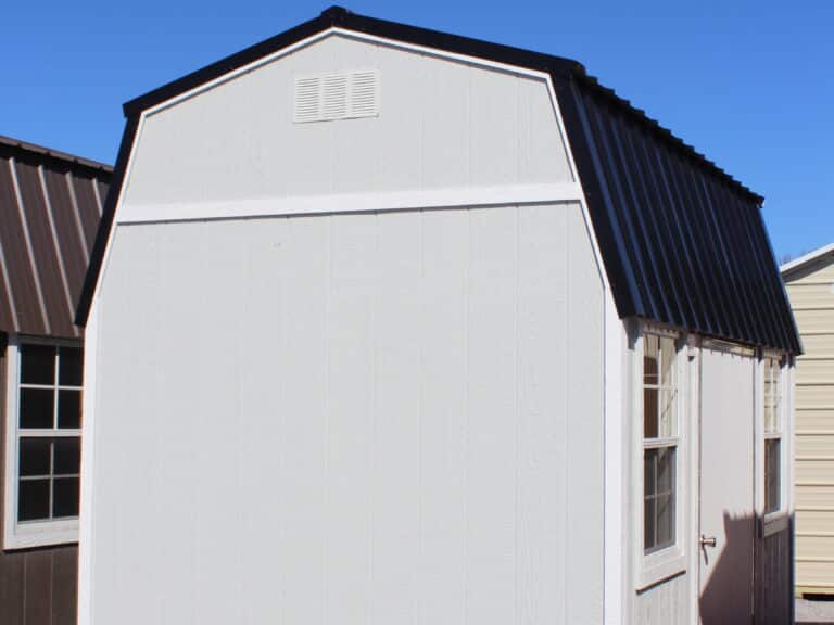 8x12 Side Lofted Barn