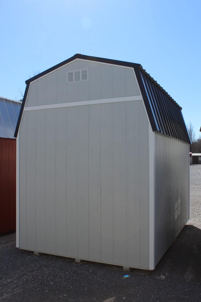 8x12 Side Lofted Barn