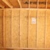 8x12 Side Lofted Barn