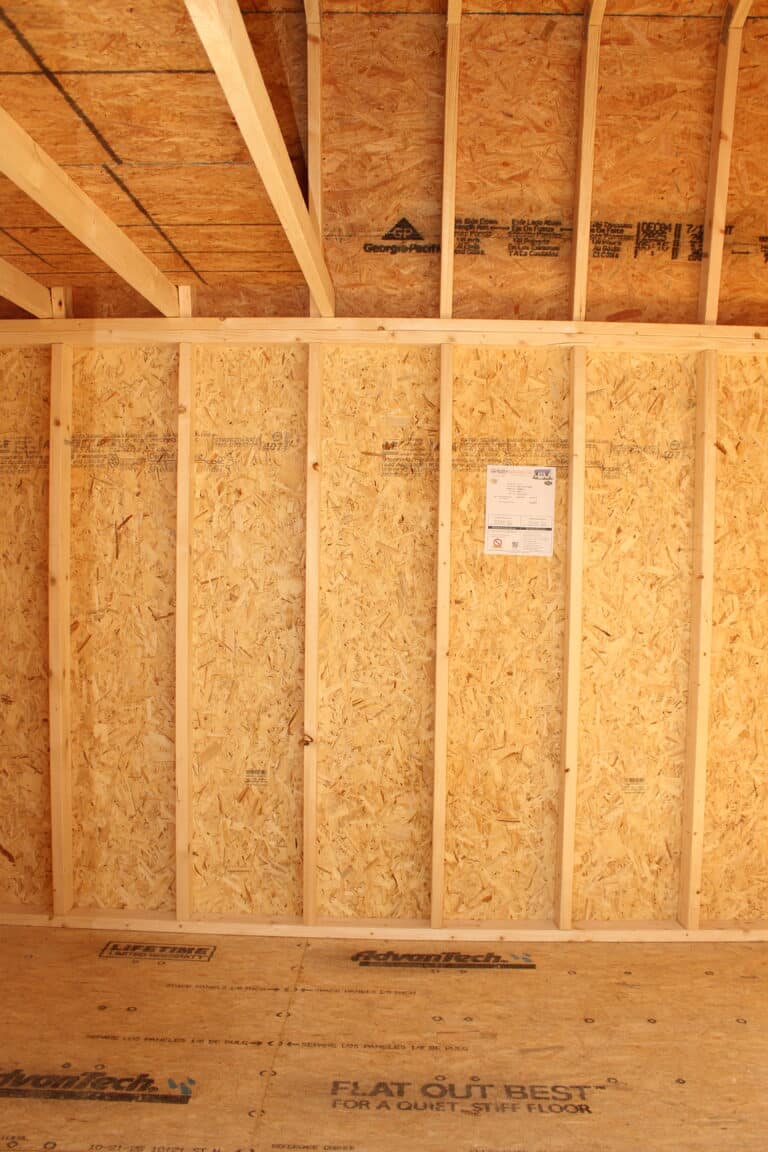 8x12 Side Lofted Barn