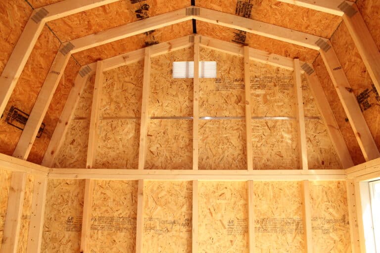 8x12 Side Lofted Barn
