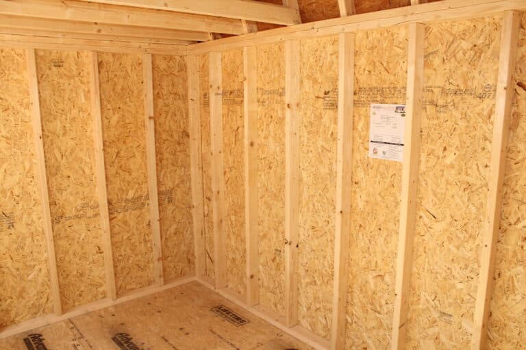 8x12 Side Lofted Barn
