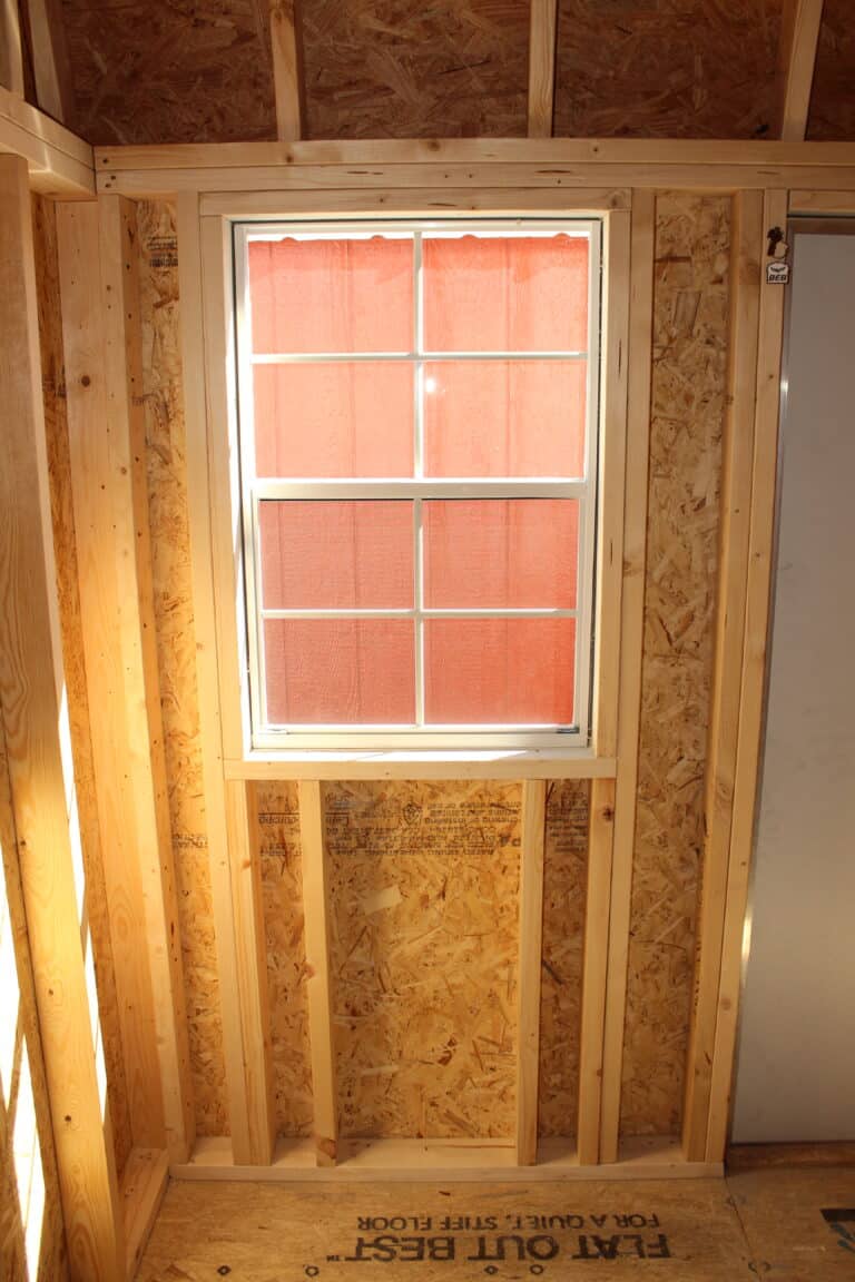 8x12 Side Lofted Barn
