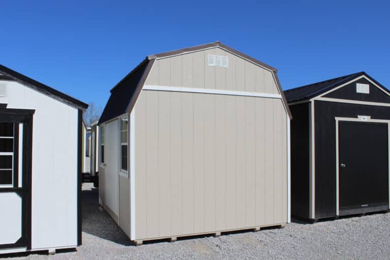 10x12 Side Lofted Barn - Searcy