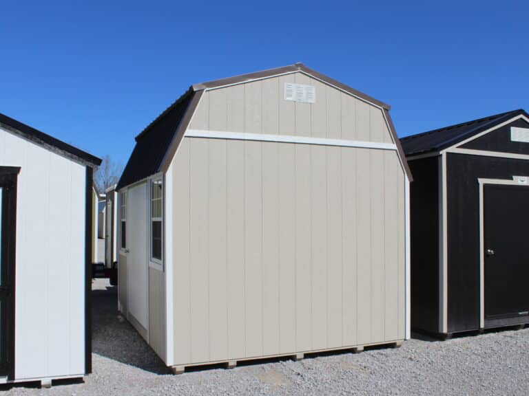 10x12 Side Lofted Barn - Searcy