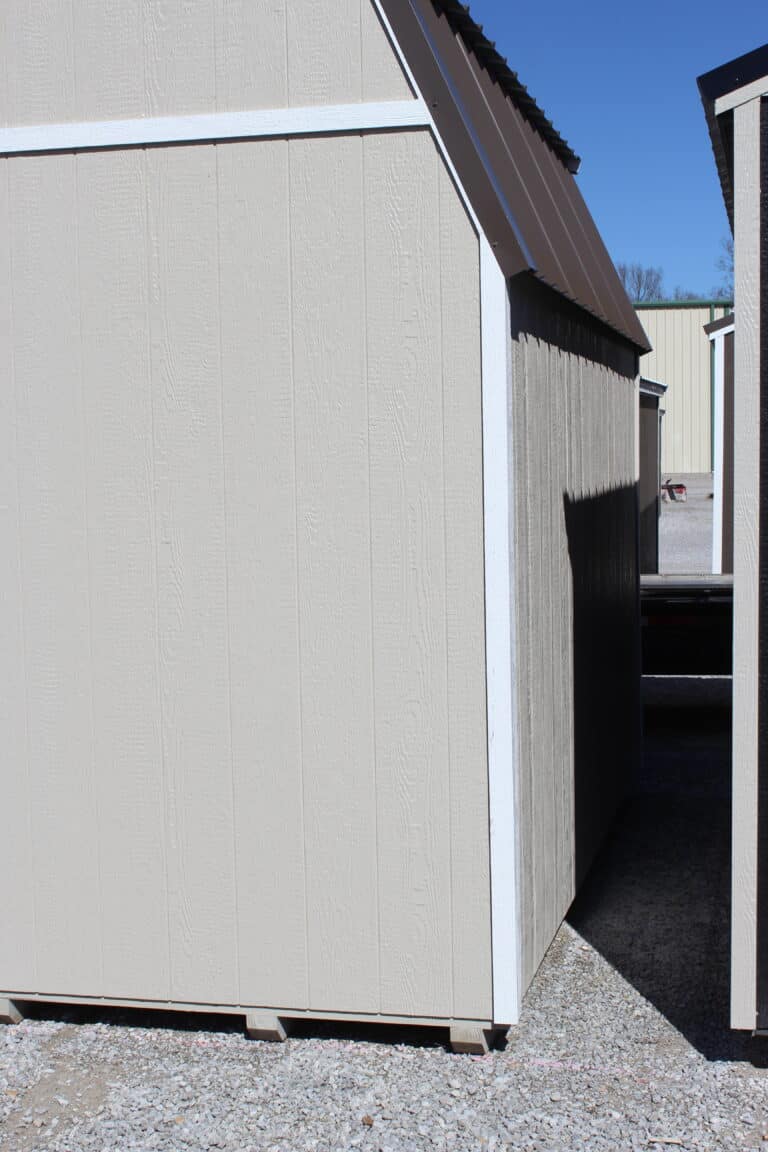 10x12 Side Lofted Barn - Searcy