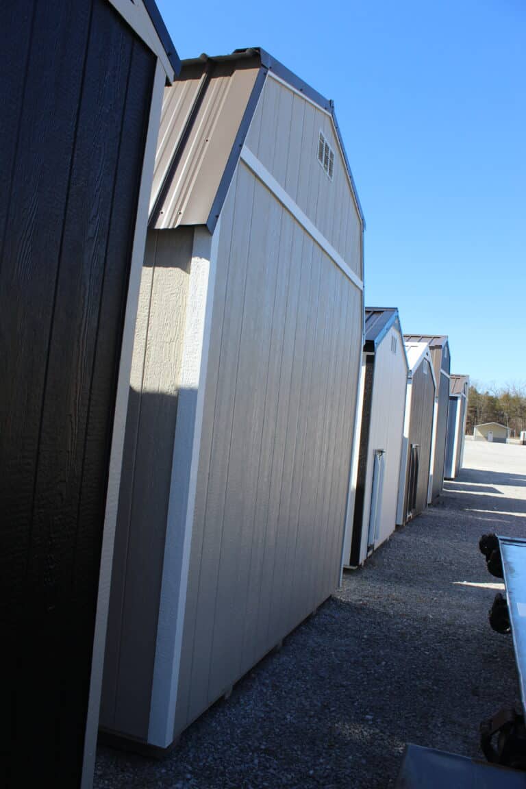 10x12 Side Lofted Barn - Searcy