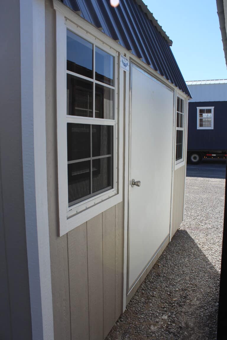10x12 Side Lofted Barn - Searcy