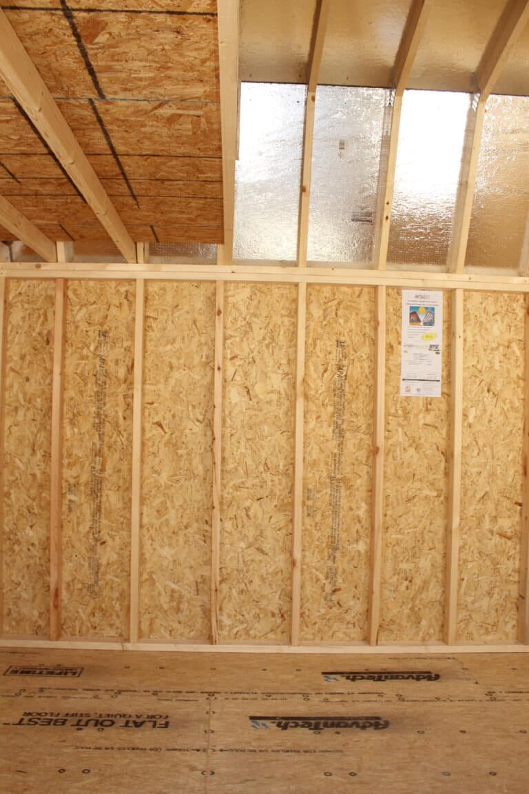 10x12 Side Lofted Barn - Searcy