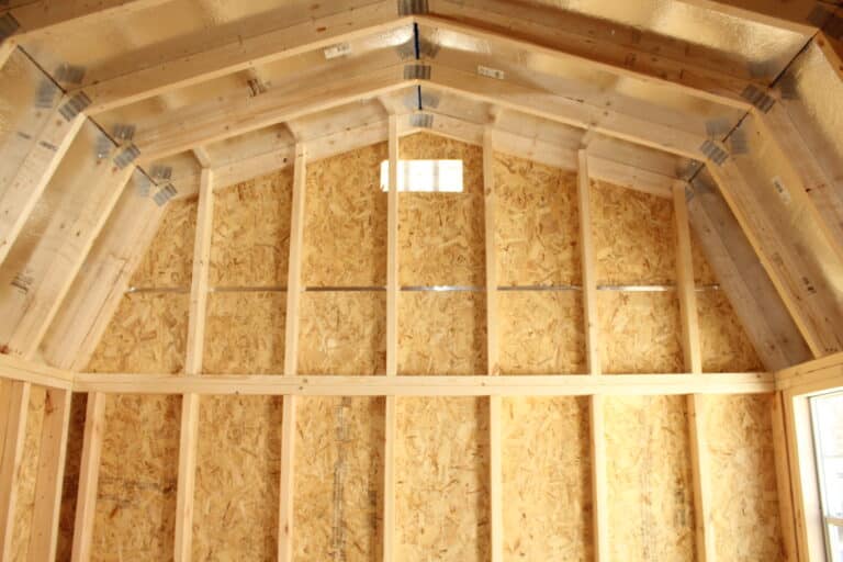 10x12 Side Lofted Barn - Searcy