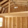 10x12 Side Lofted Barn - Searcy