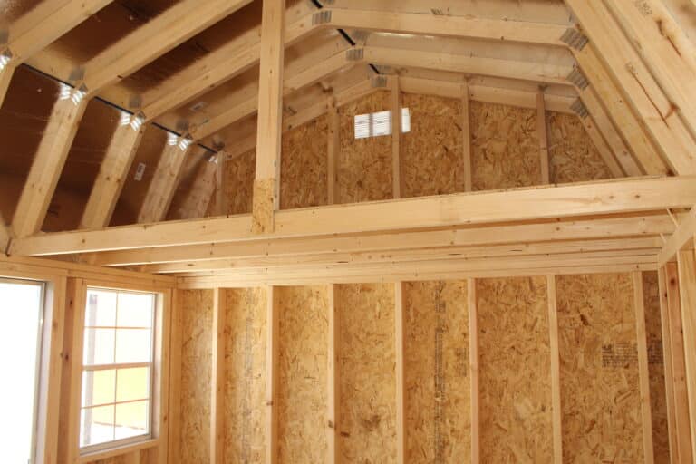 10x12 Side Lofted Barn - Searcy