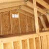 10x12 Side Lofted Barn - Searcy