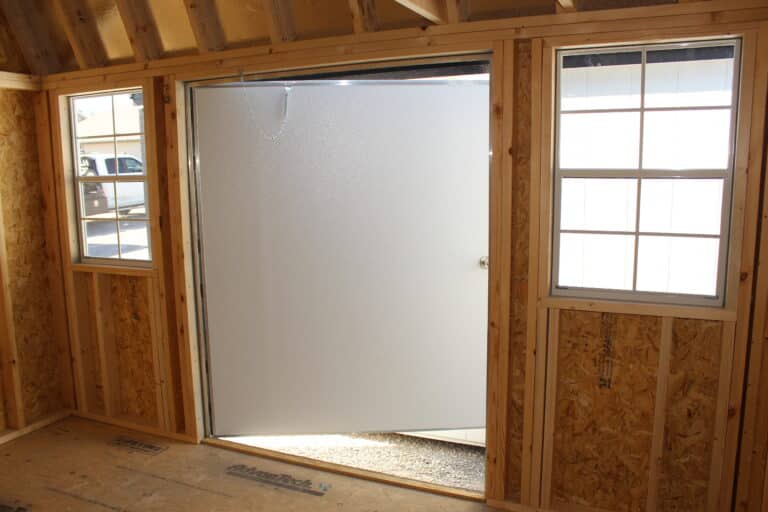 10x12 Side Lofted Barn - Searcy