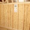 10x12 Side Lofted Barn - Searcy