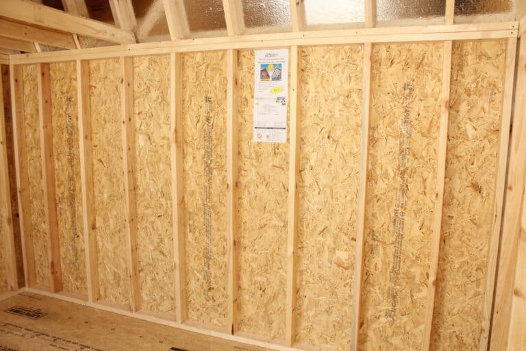 10x12 Side Lofted Barn - Searcy