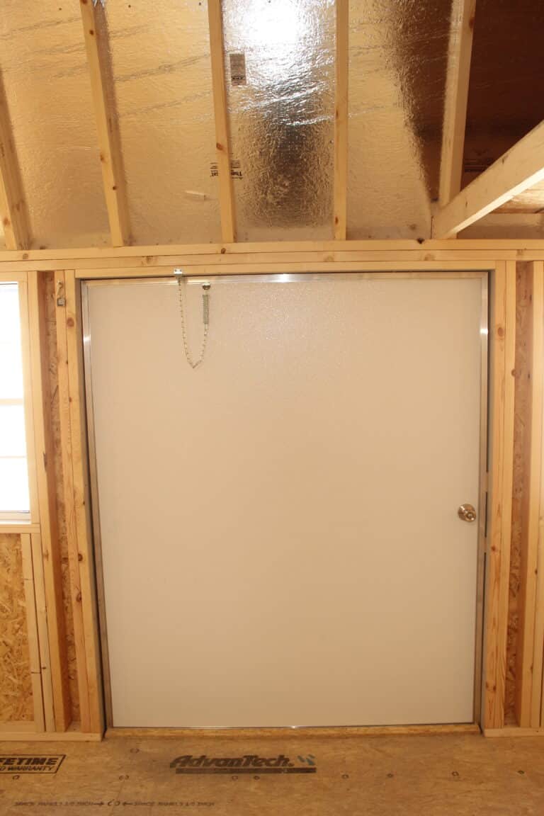 10x12 Side Lofted Barn - Searcy