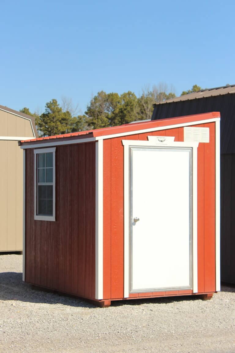 6x8 Metro Shed - Mini Coop