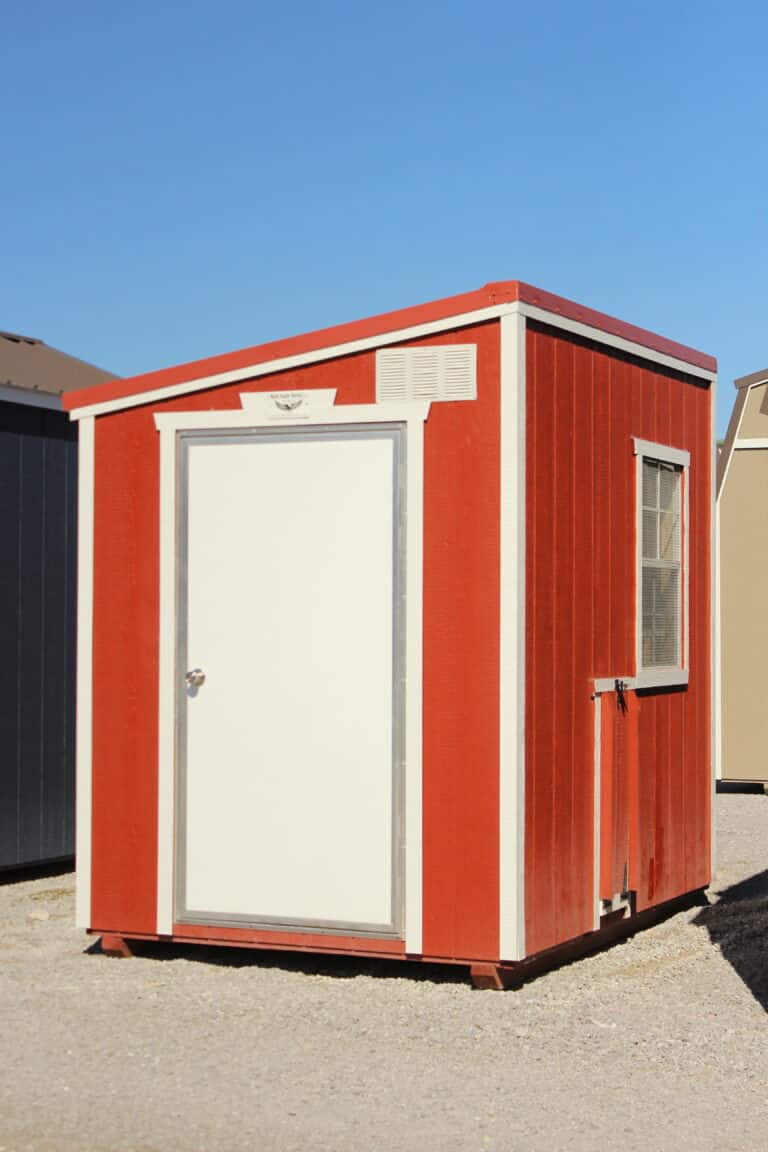 6x8 Metro Shed - Mini Coop