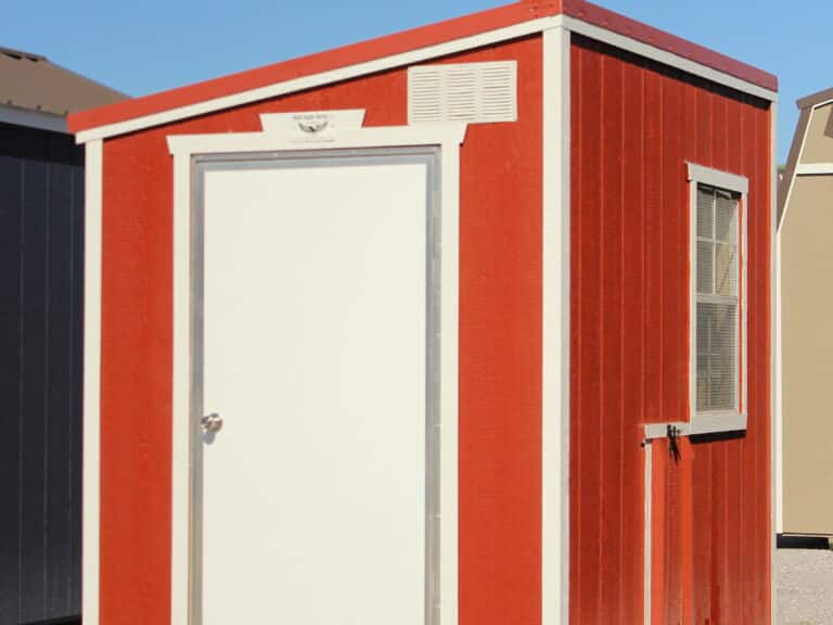 6x8 Metro Shed - Mini Coop