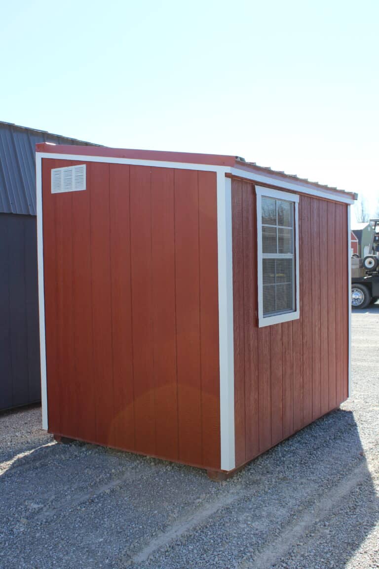 6x8 Metro Shed - Mini Coop