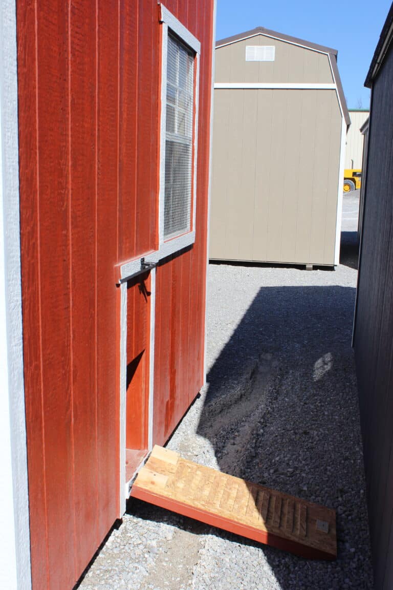 6x8 Metro Shed - Mini Coop