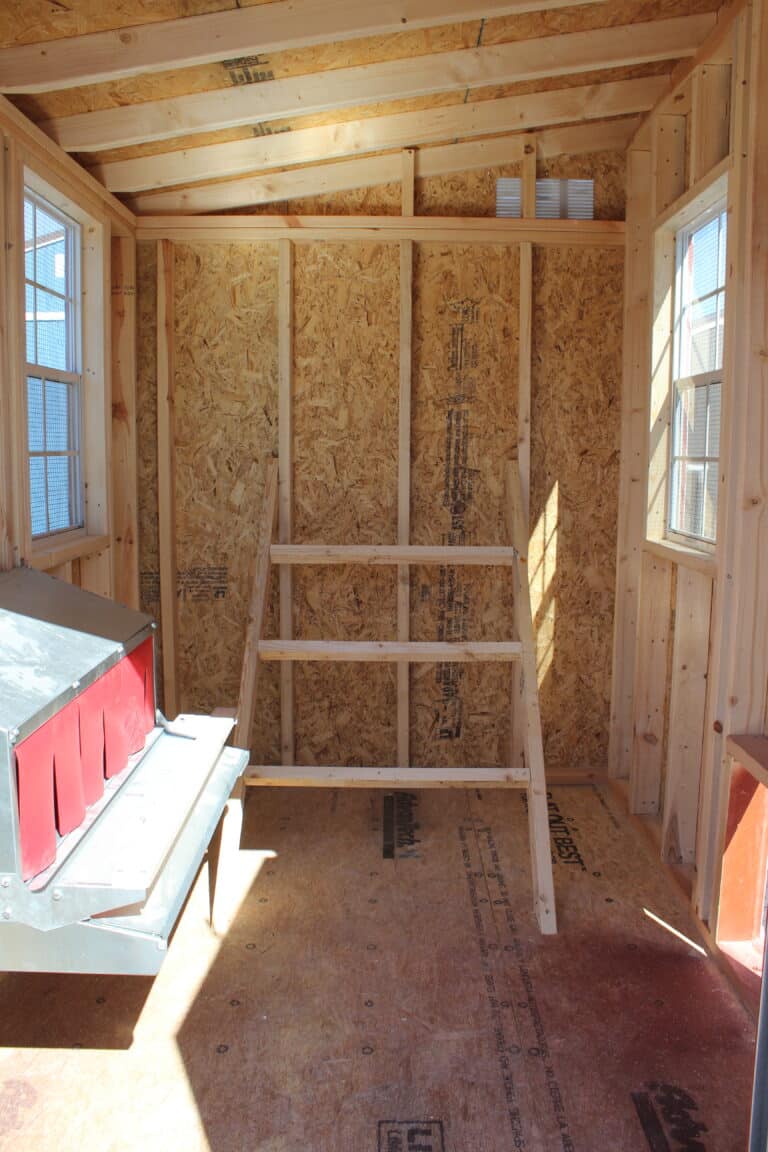 6x8 Metro Shed - Mini Coop