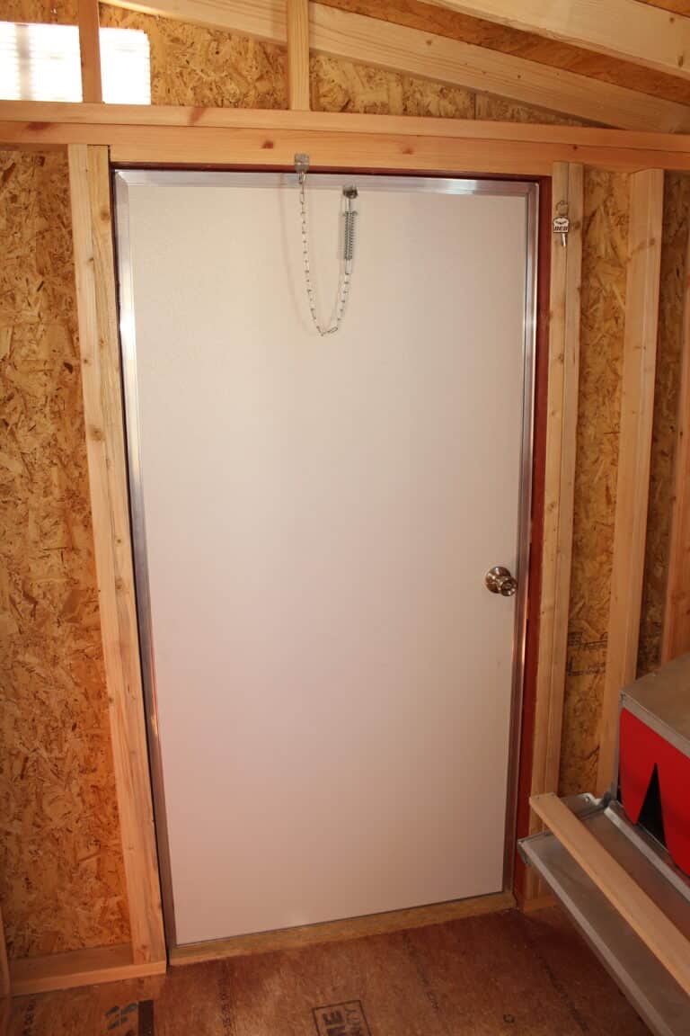 6x8 Metro Shed - Mini Coop
