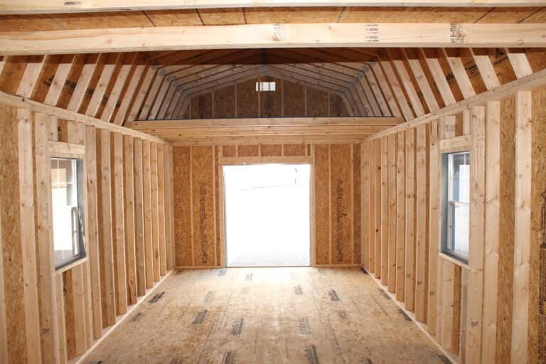 12x28 High Barn