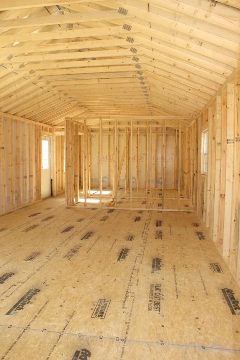 16x48 Cabin