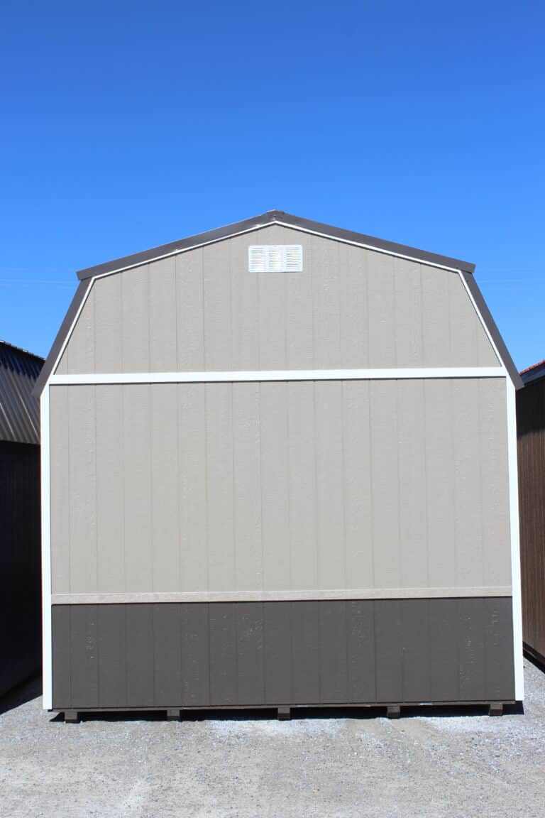12x24 Side Lofted Barn