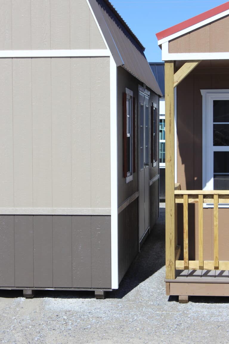 12x24 Side Lofted Barn