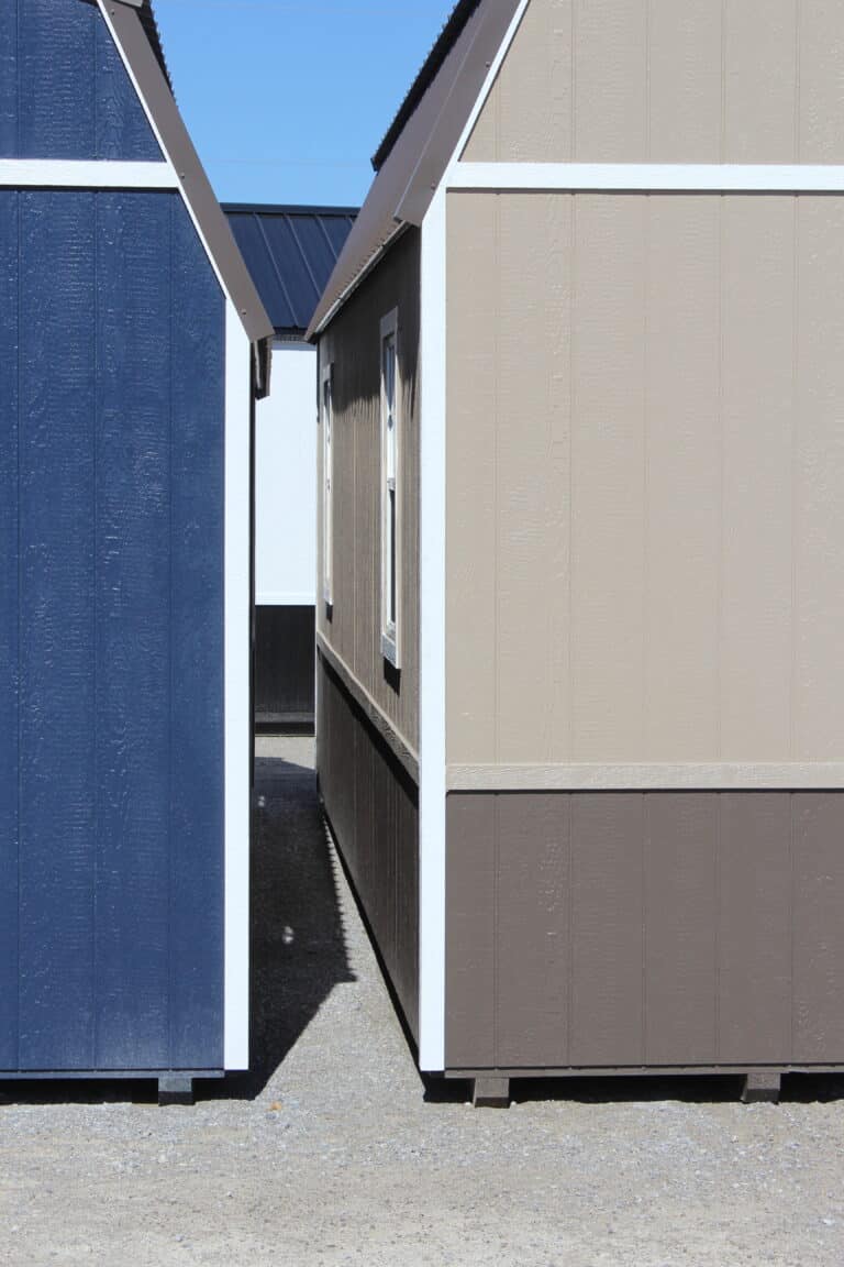 12x24 Side Lofted Barn