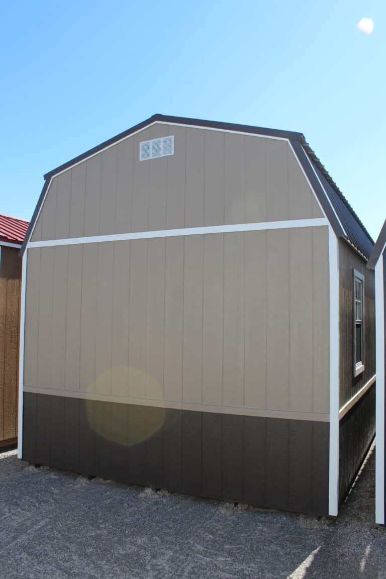 12x24 Side Lofted Barn