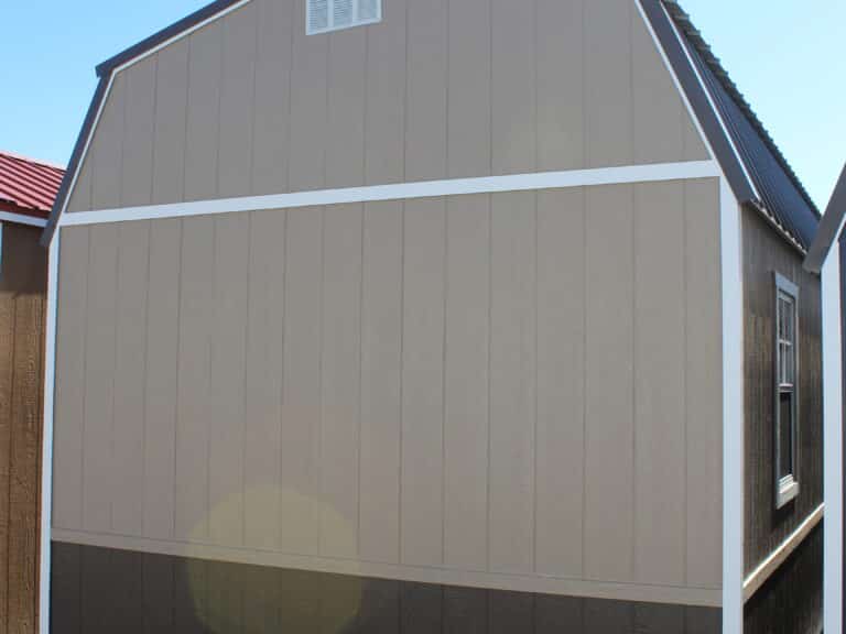 12x24 Side Lofted Barn