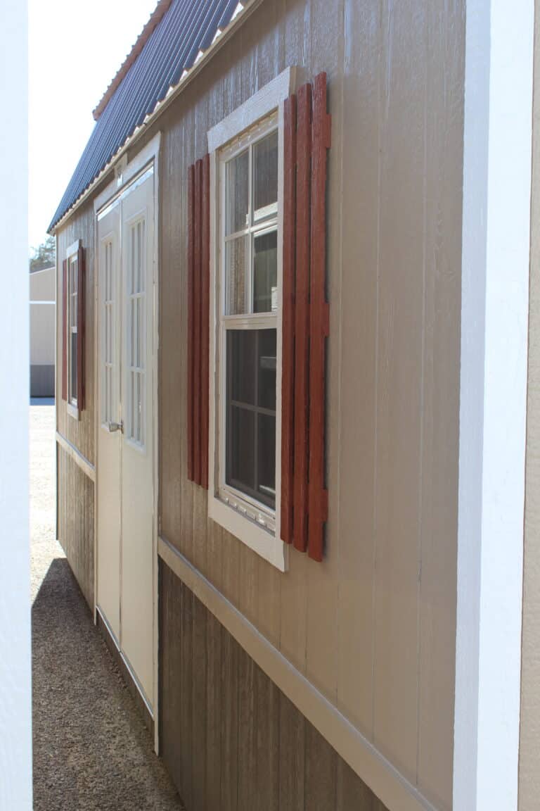 12x24 Side Lofted Barn