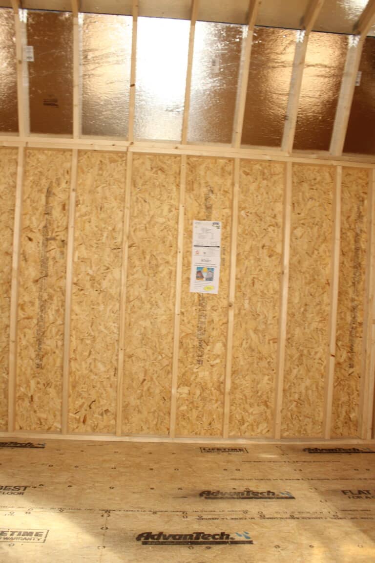 12x24 Side Lofted Barn
