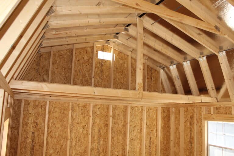 12x24 Side Lofted Barn
