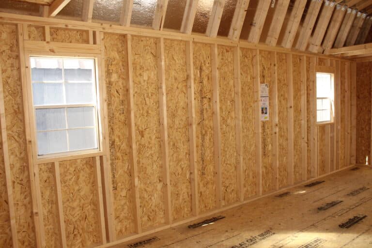 12x24 Side Lofted Barn
