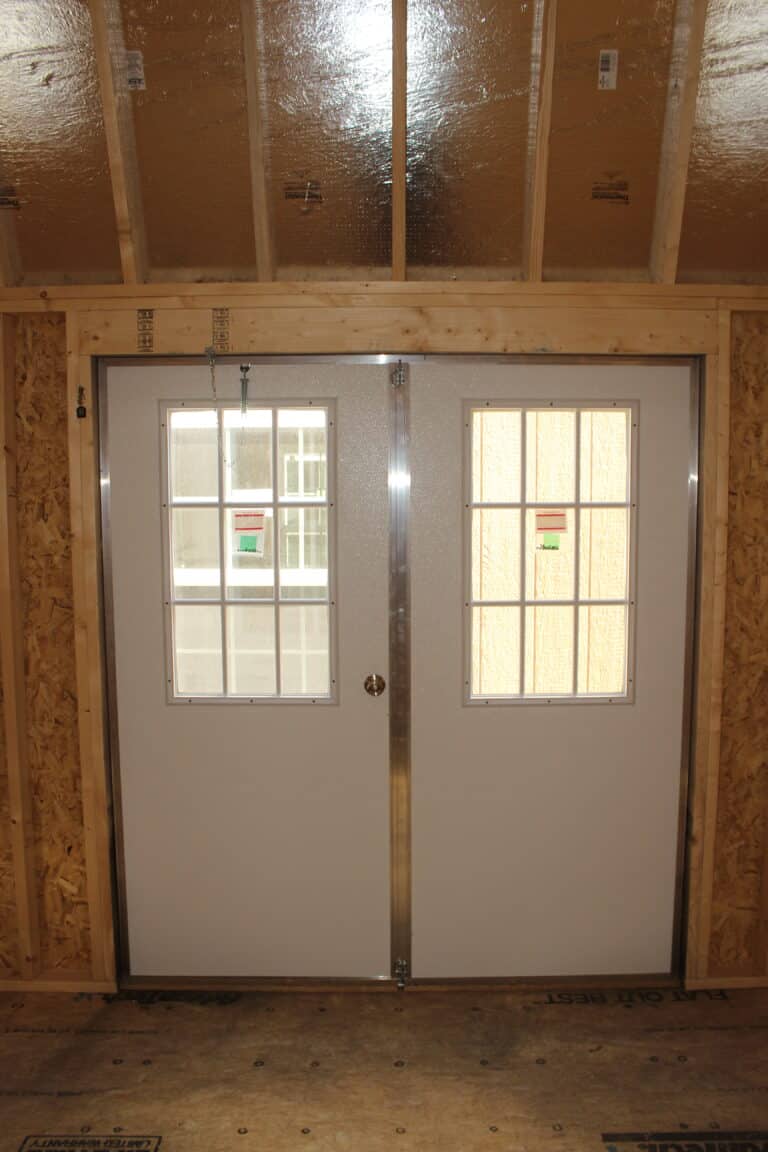 12x24 Side Lofted Barn