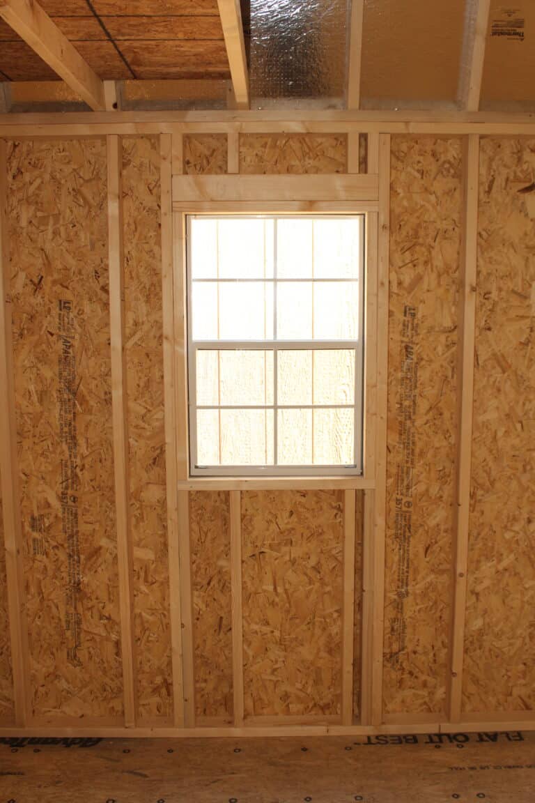 12x24 Side Lofted Barn